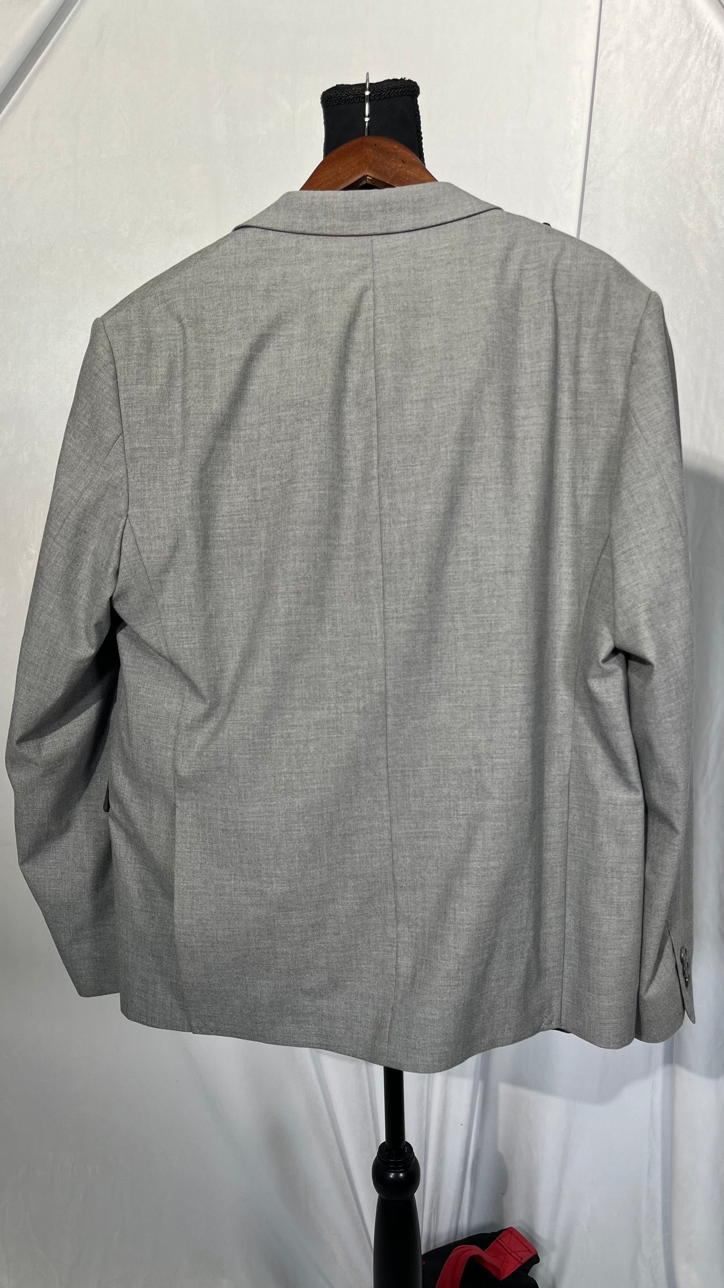 Mens Suit Jacket Slim Fit Blazer for Men Business Suit One Button Suit Blazer Lightweight Casual Sport Coats  size 44