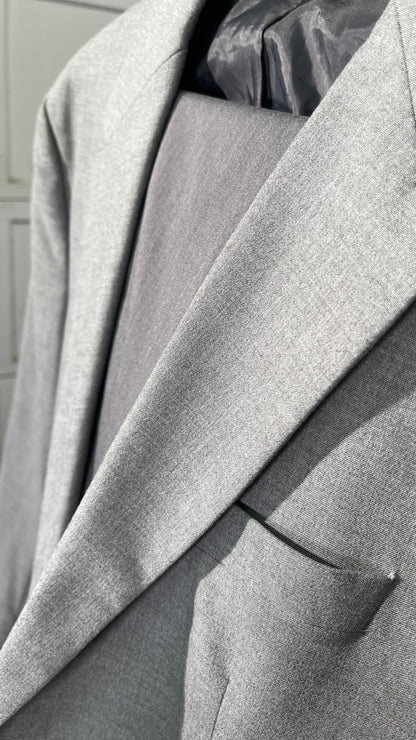 Mens Suit Jacket Slim Fit Blazer for Men Business Suit One Button Suit Blazer Lightweight Casual Sport Coats  size 44