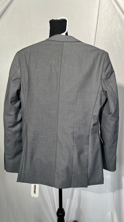 Men's Blazer Formal Double Breasted Buttons Jacket Business  Size 36