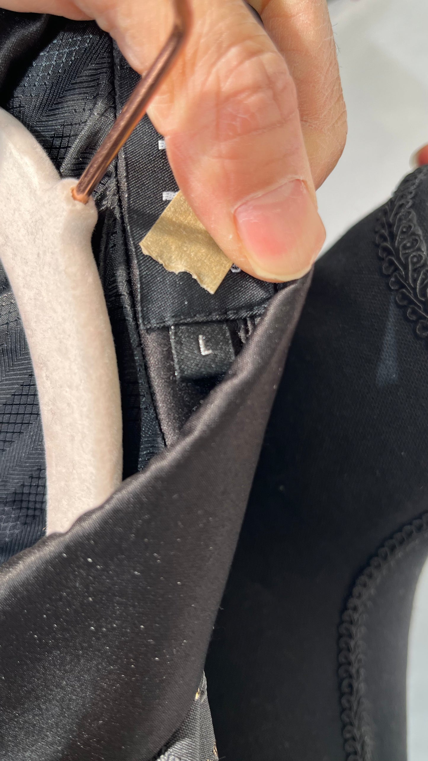 generic Suit Men's Shiny Suit Jacket Slim Fit Jacket Plain Casual Men's Suit Modern Business Blazer Elegant Jacket Wedding Party Graduation Tuxedo Leisure Coat Coat size L