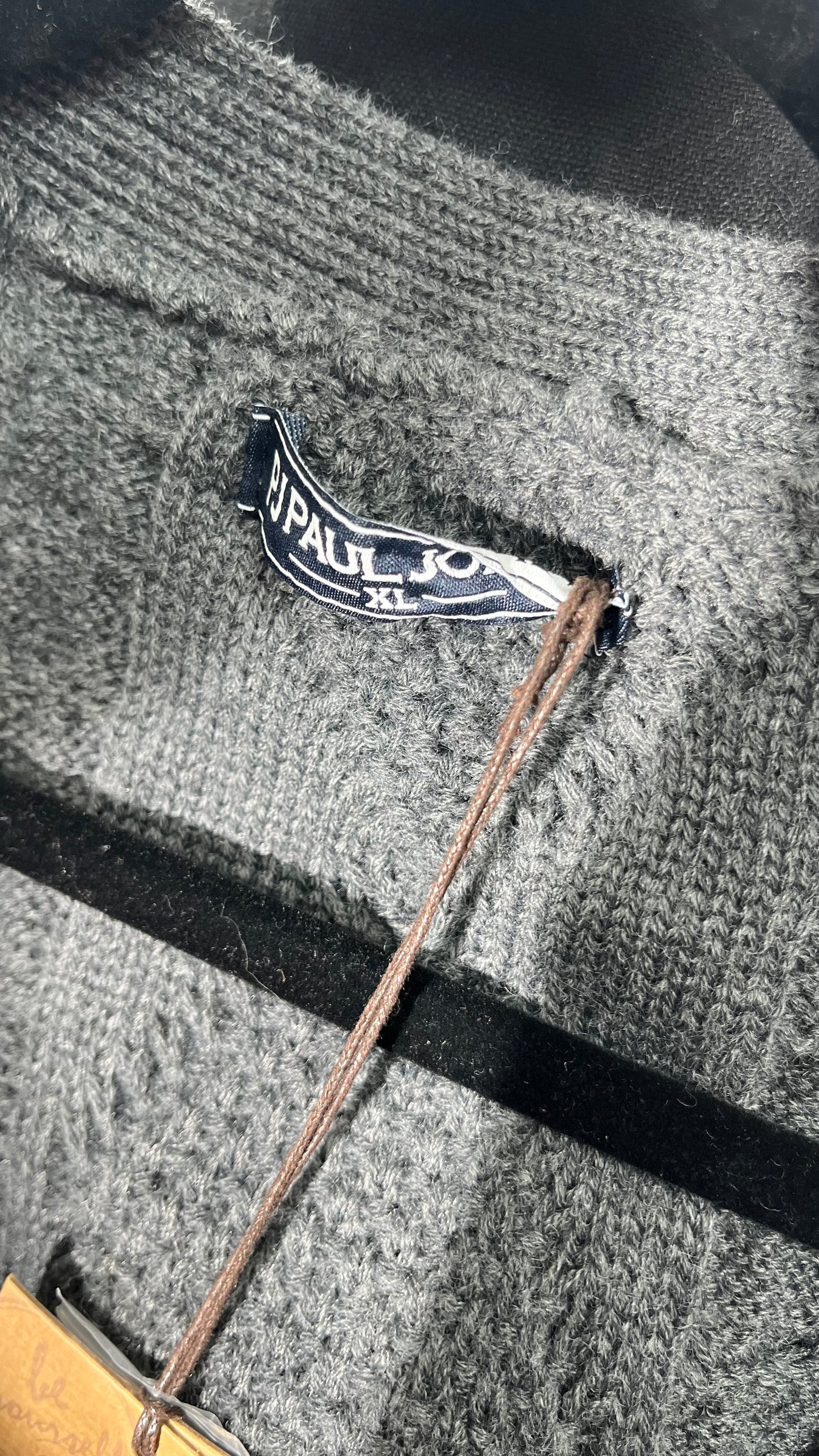 TopTie Mens Sweater Vest Solid Knitted Lightweight Thermal Cardigan  Size XL