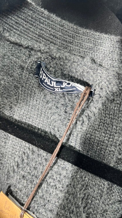 TopTie Mens Sweater Vest Solid Knitted Lightweight Thermal Cardigan  Size XL