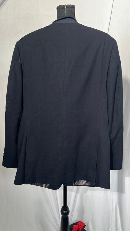 Short blue suit Size 38R