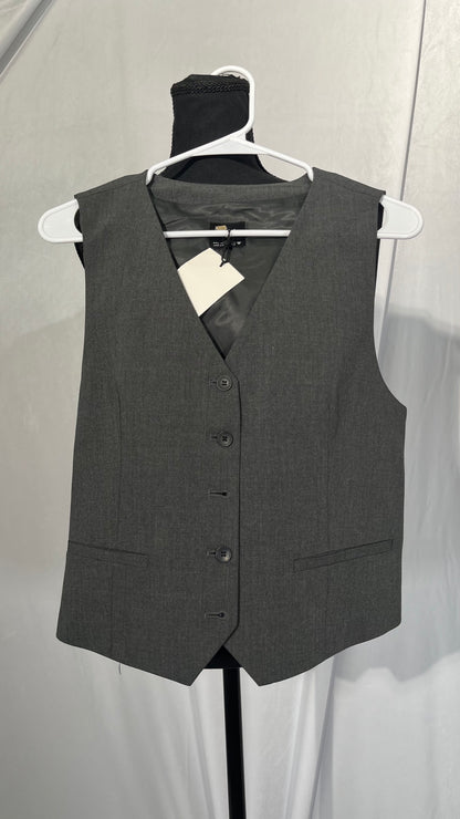 Short Grey Vest Size No