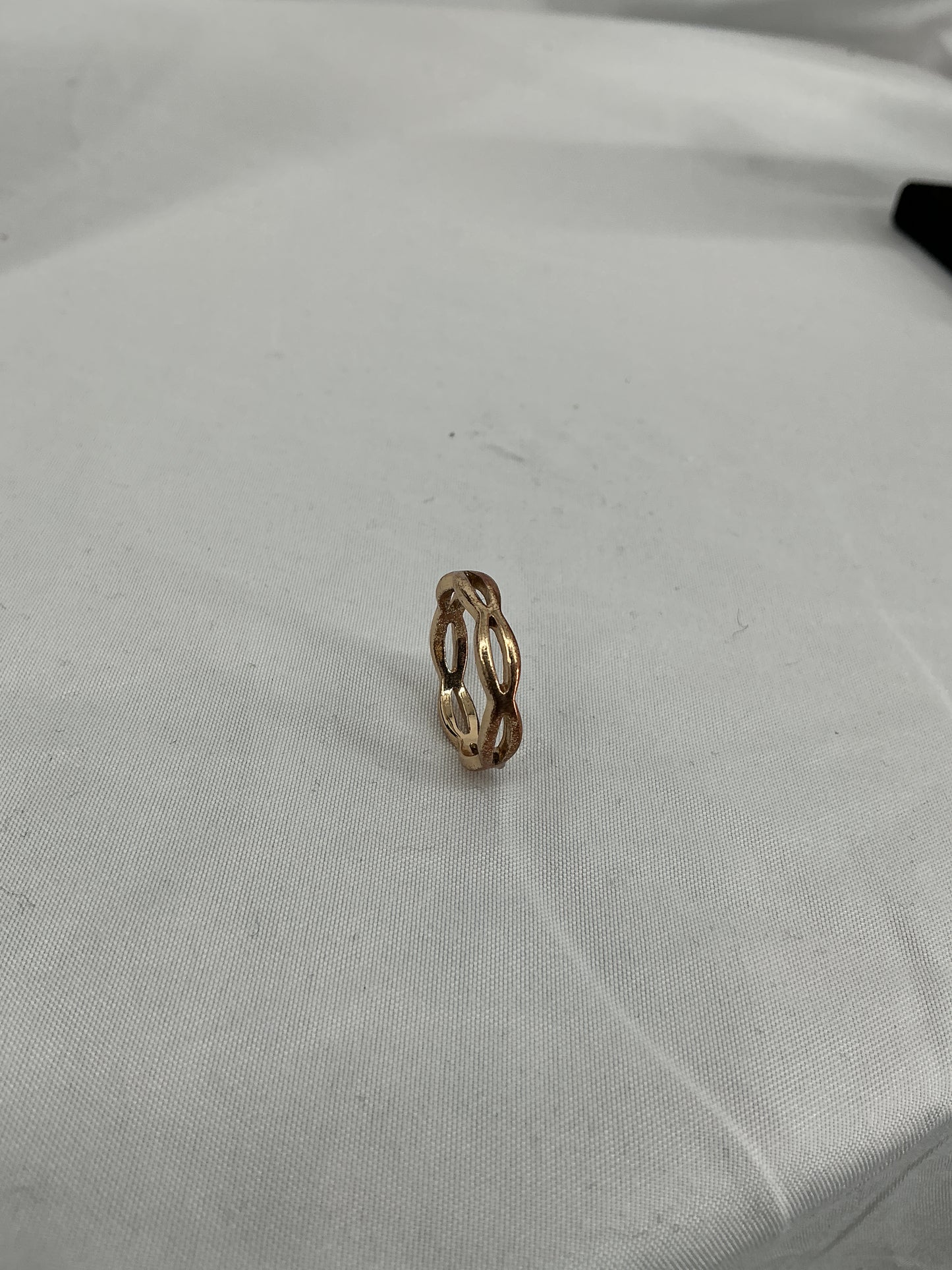 Eternal Weave Eternity Ring
