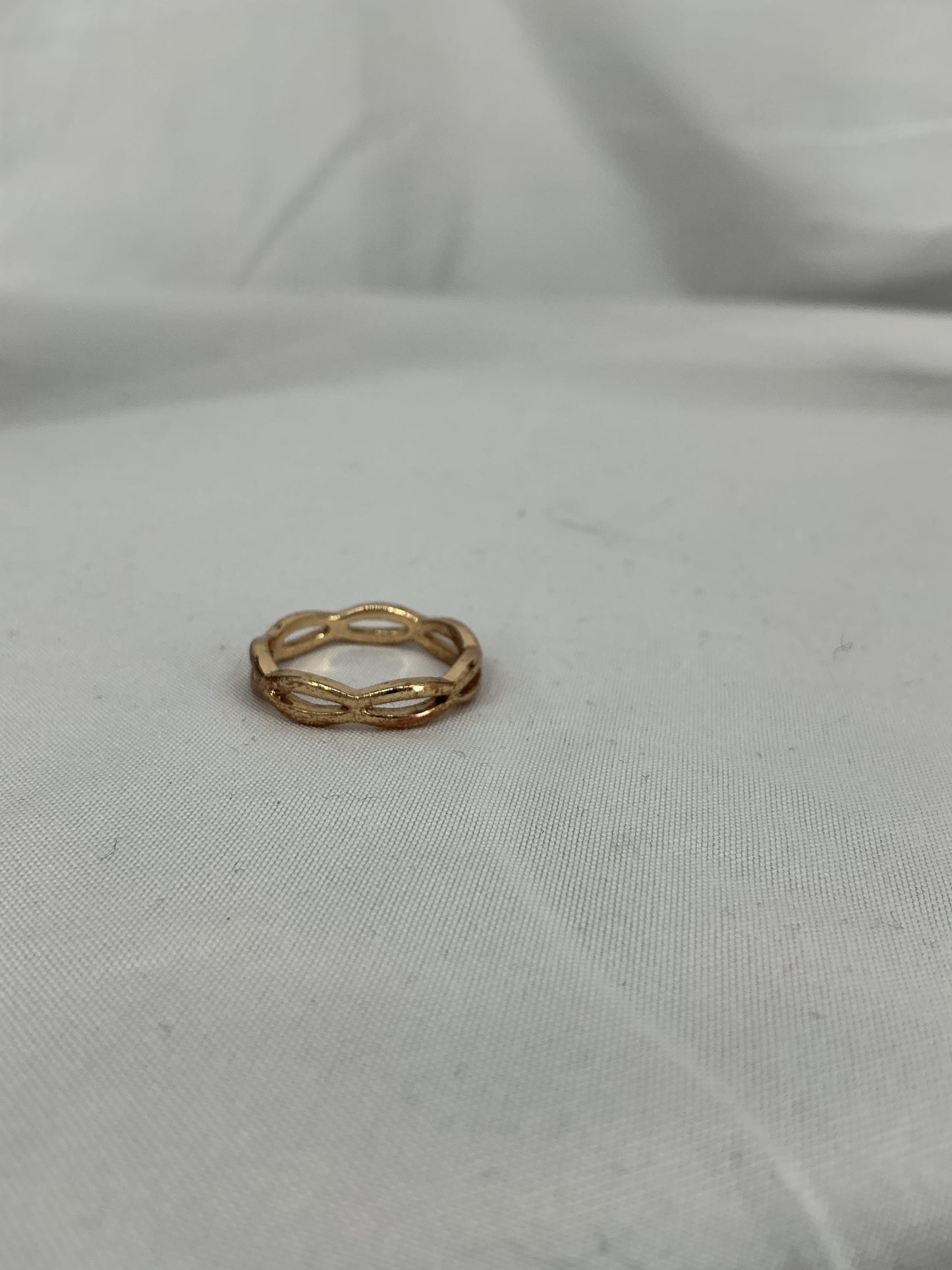 Eternal Weave Eternity Ring