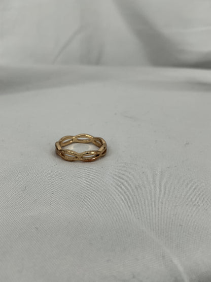 Eternal Weave Eternity Ring