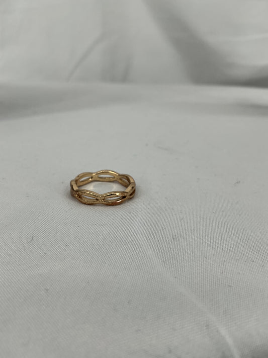 Eternal Weave Eternity Ring