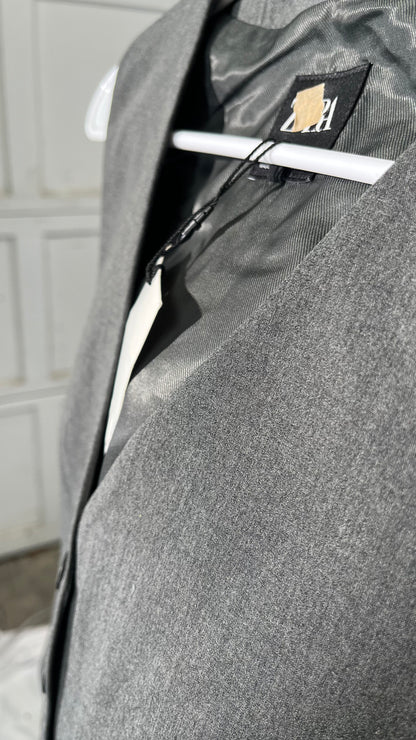 Short Grey Vest Size No