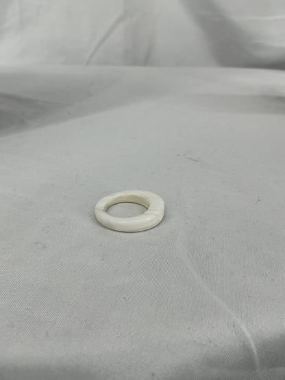 Marble Swirl Statement Ring