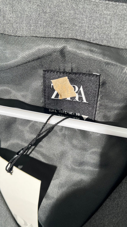 Short Grey Vest Size No