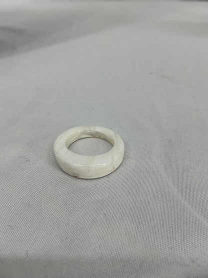 Marble Swirl Statement Ring