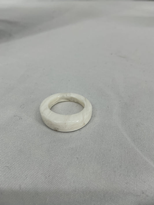 Marble Swirl Statement Ring