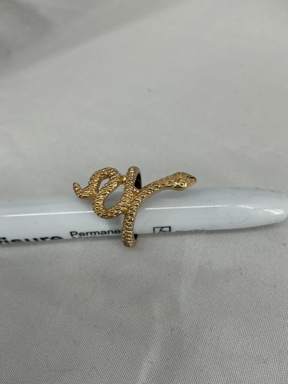 Double-Headed Serpentine Ring