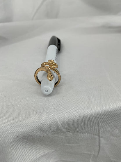 Double-Headed Serpentine Ring