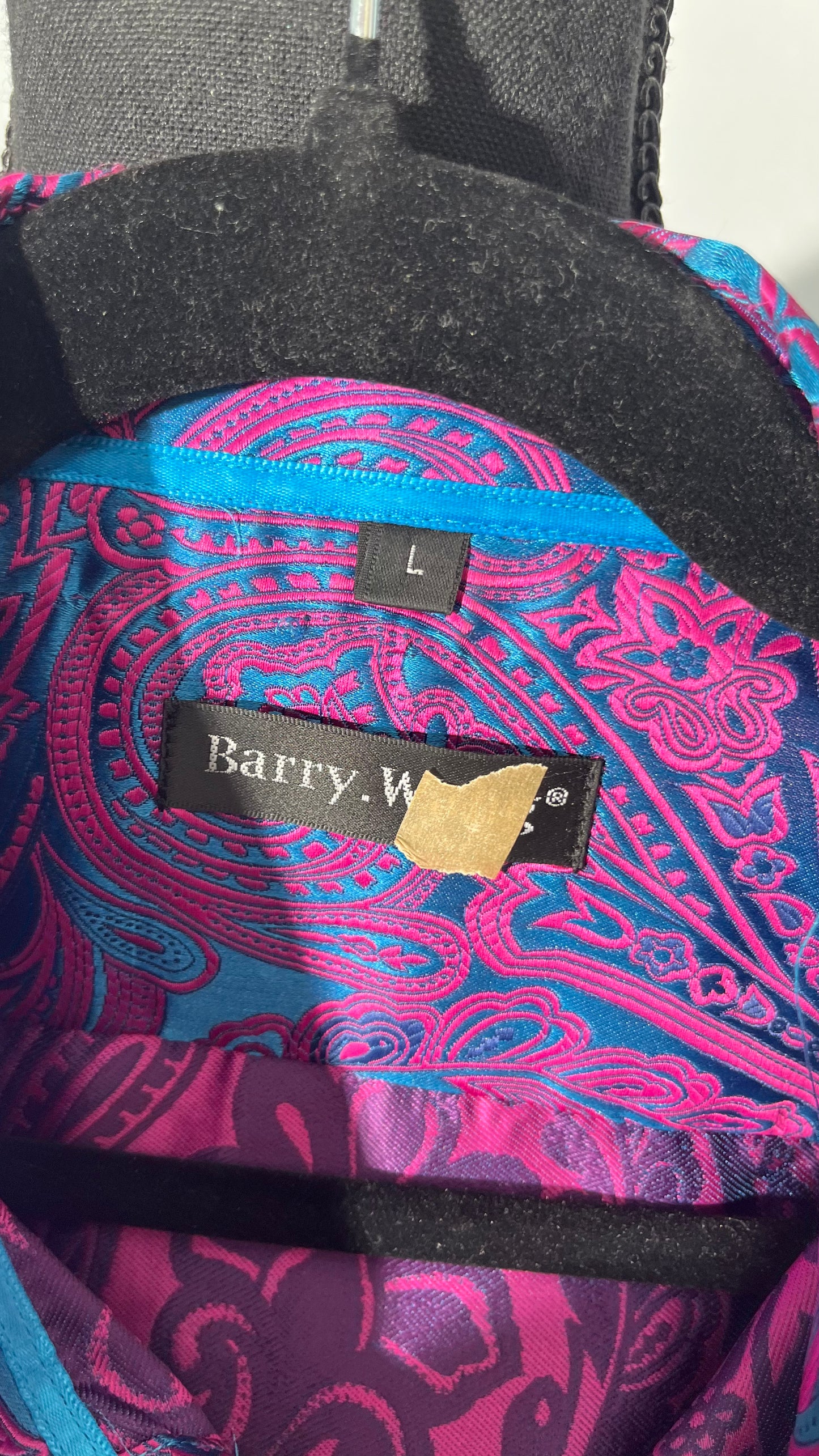 Men Spring Autumn Long Sleeve Casual Fit Shirt Wedding Party Business Work Shirt  size L