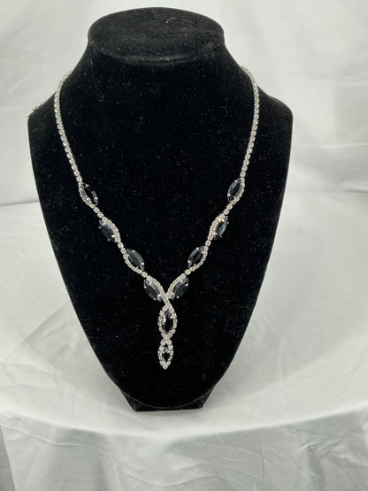 Noir Marquise Statement Piece