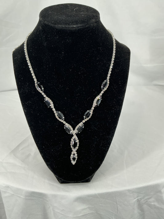 Noir Marquise Statement Piece