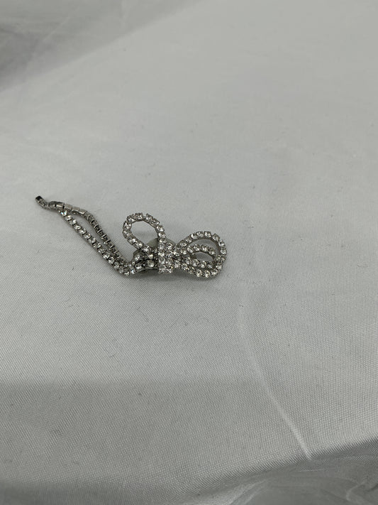 Sparkling Ribbon Bow Clip