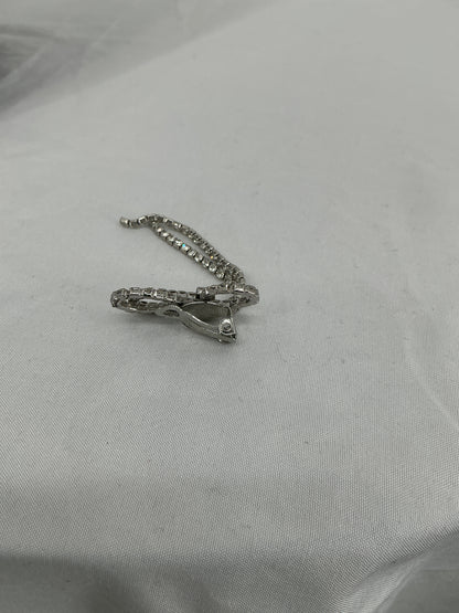 Sparkling Ribbon Bow Clip
