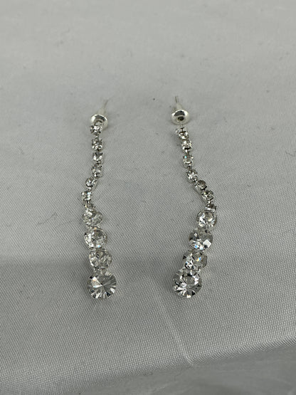 Sleek Linear Drop Earrings