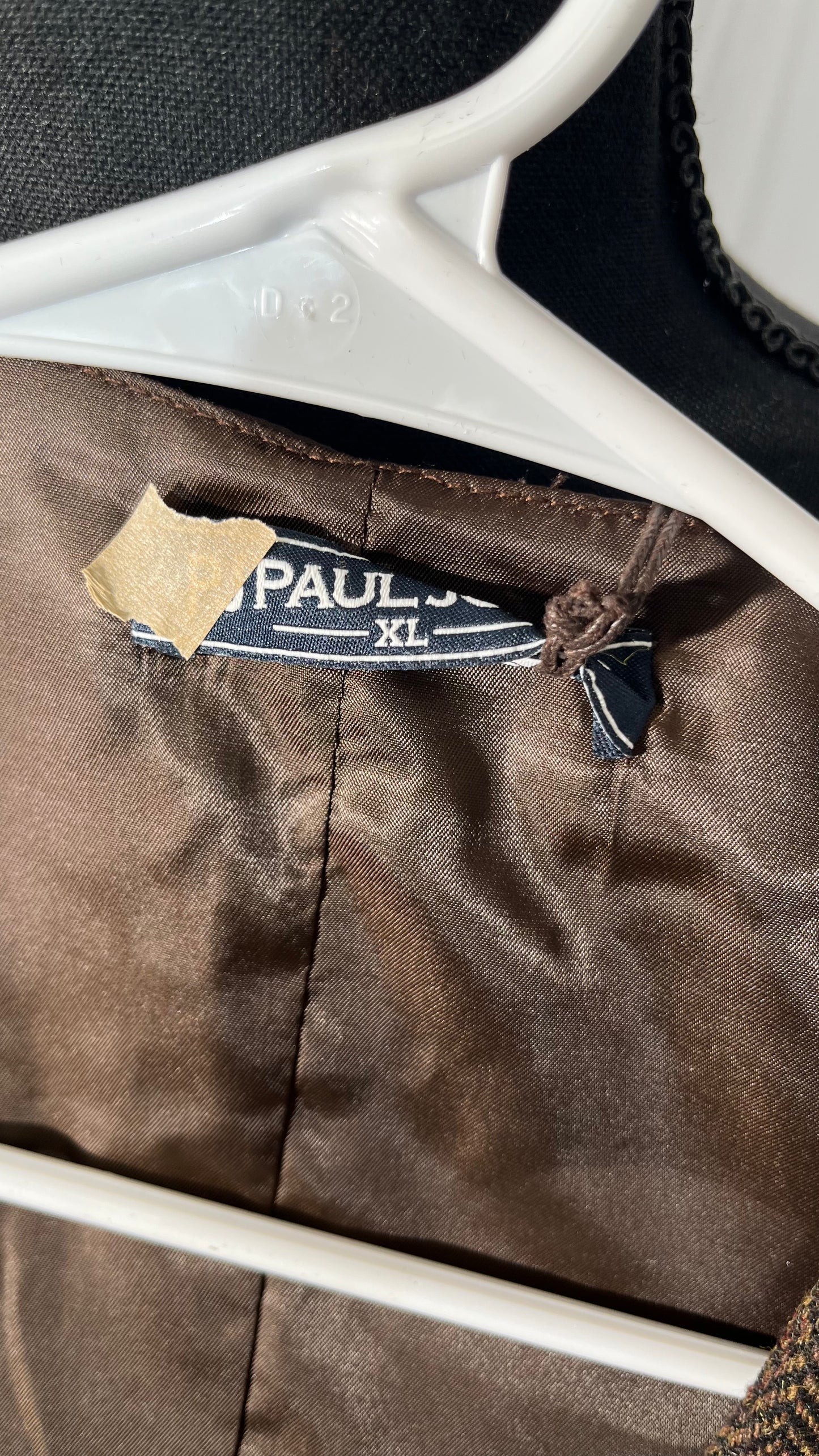 Men's V Neck 5 Buttons Herringbone Formal Casual Suit Vest Wool Tweed Waistcoat Business Coat Top Vest for Wedding Prom Size XL