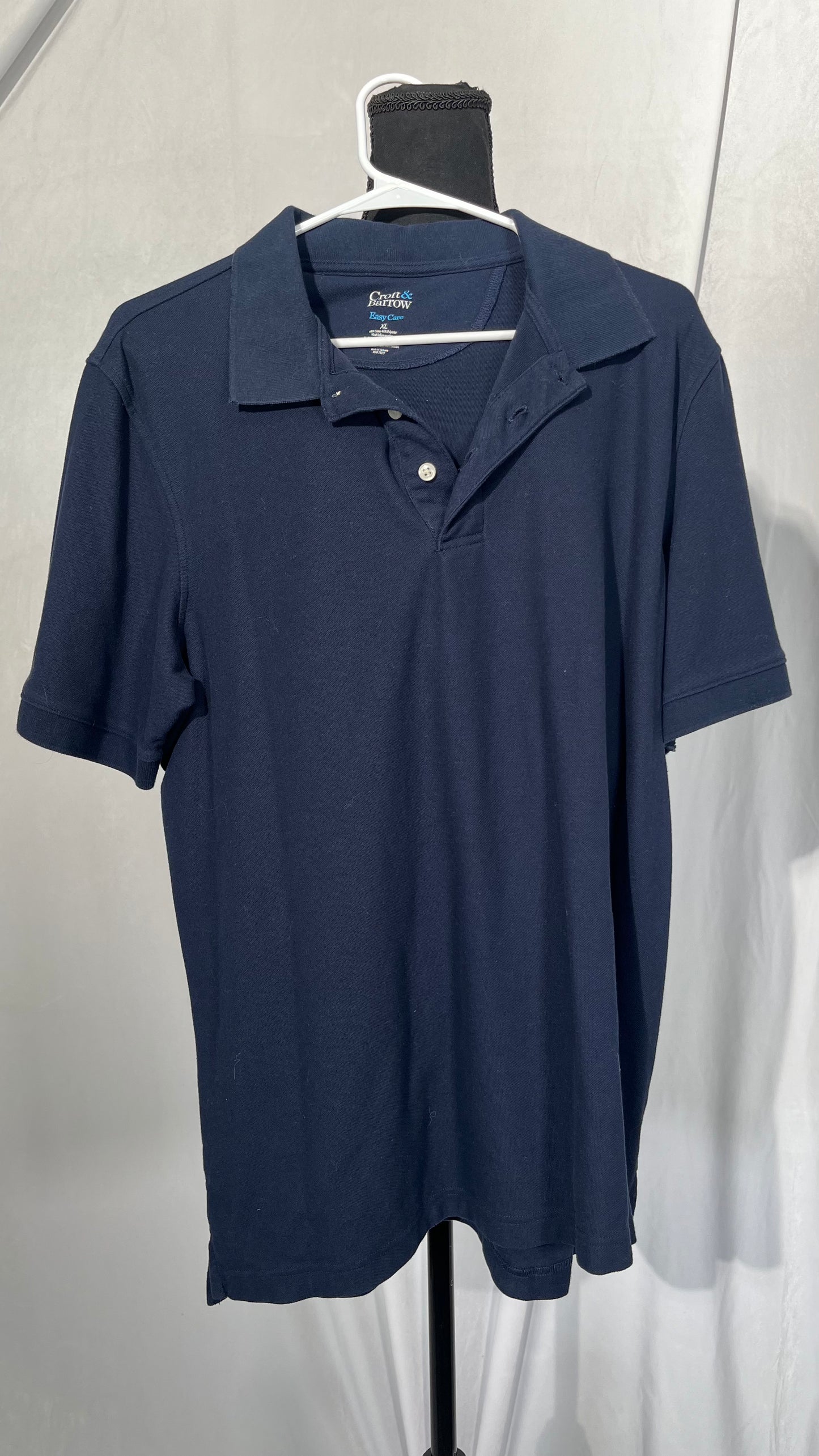 Ejis Regular Polo Shirt  Size XL