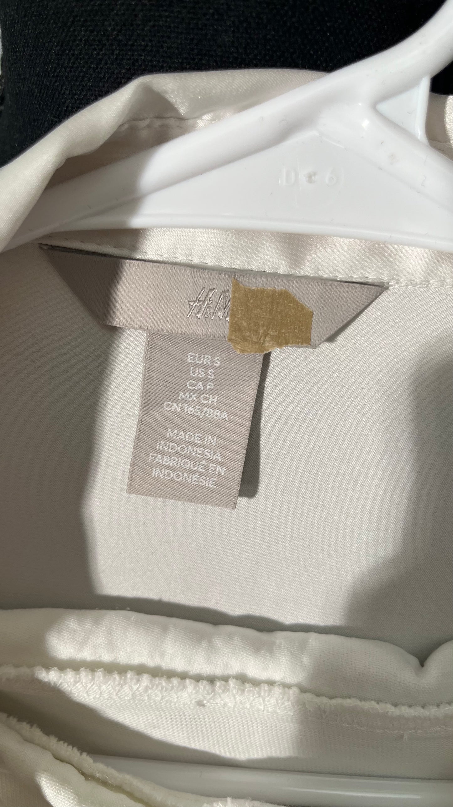 Women Long Sleeve Silk Shirts Ruffled Stand Collar Single Breasted Top Thin Solid Shirts Size S