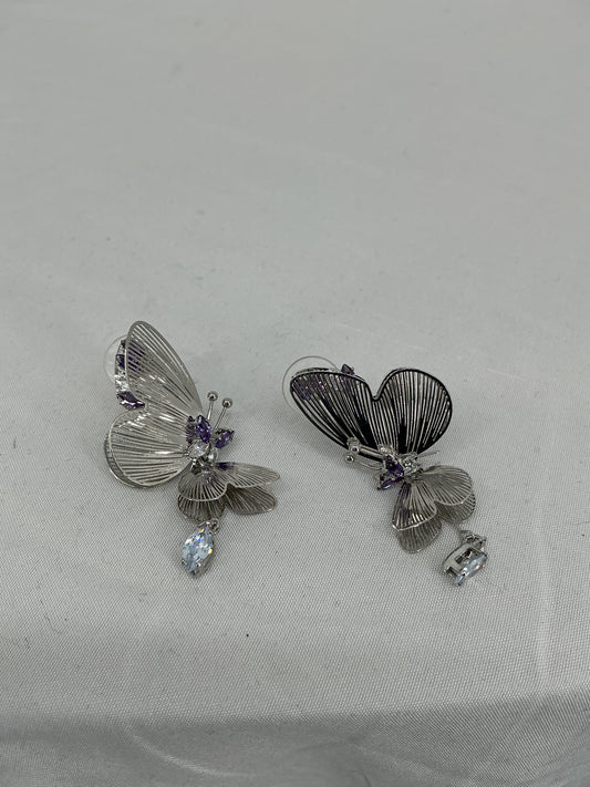 Filigree Gossamer Butterfly Earrings