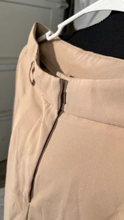 Plus Size Womens Winter Pants Pants Color Solid Casual High Button Cotton Ladies Leg Plus Size Loose Pants for Size 4