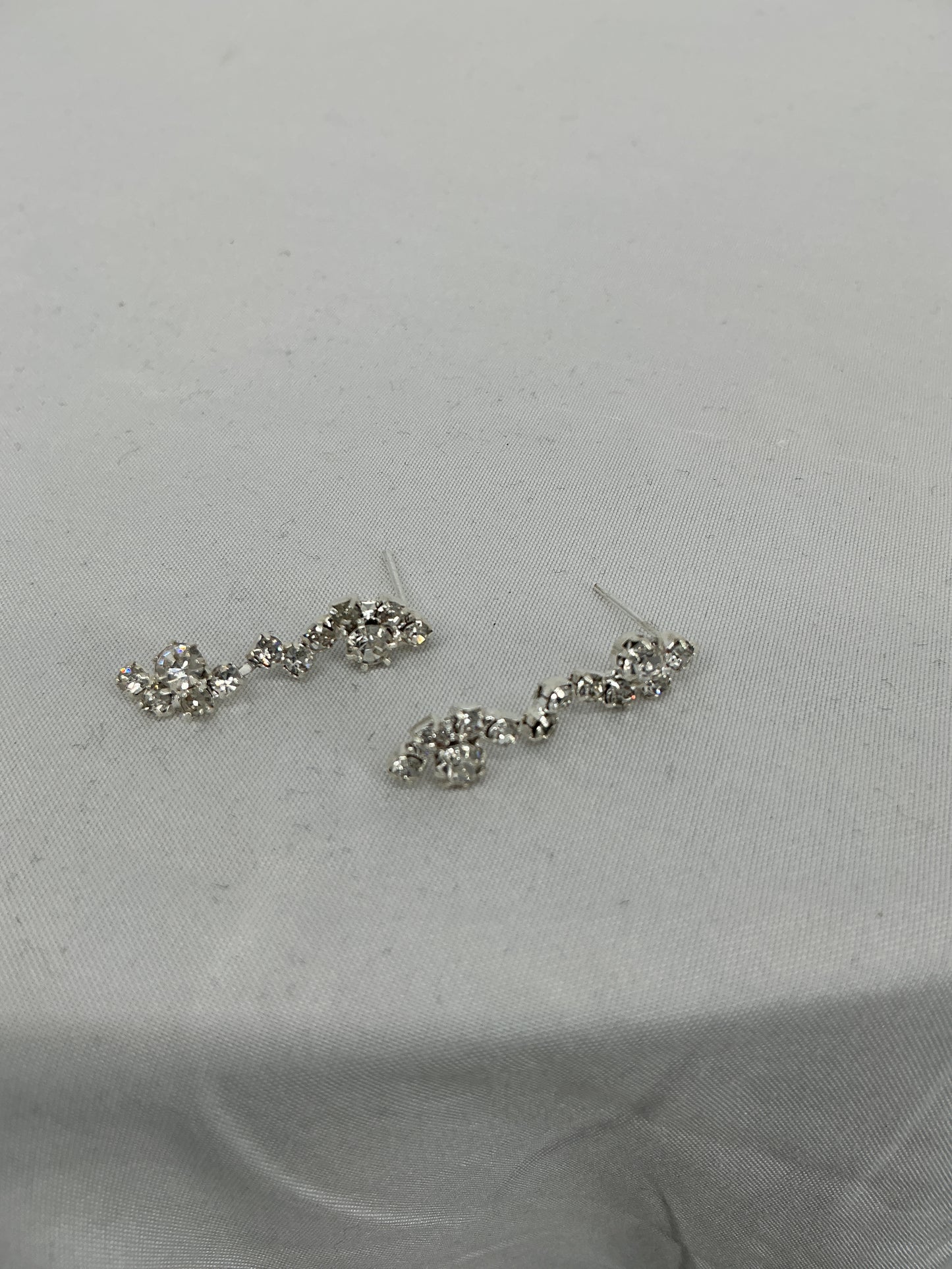 Stardust Path Cluster Earrings