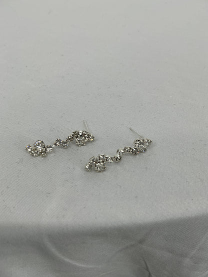 Stardust Path Cluster Earrings