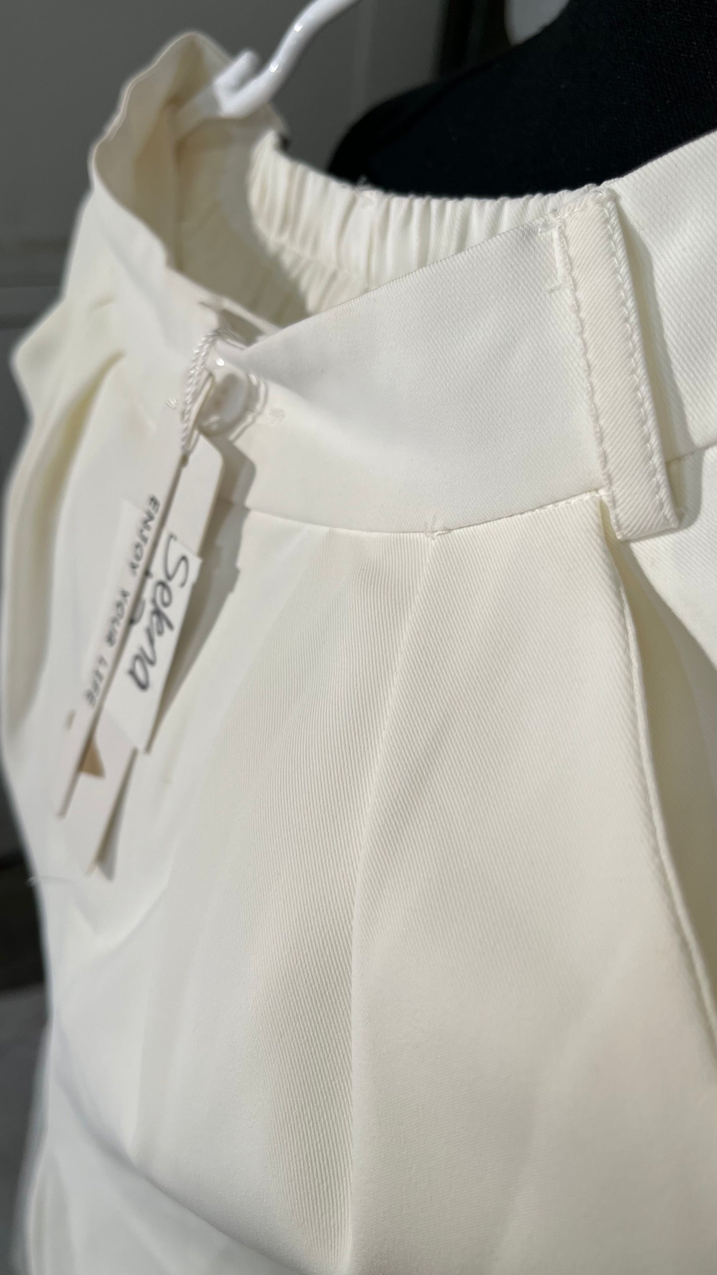 Men's Solid Wide Leg Suit Pants Casual Fashion Baggy Trousers size L