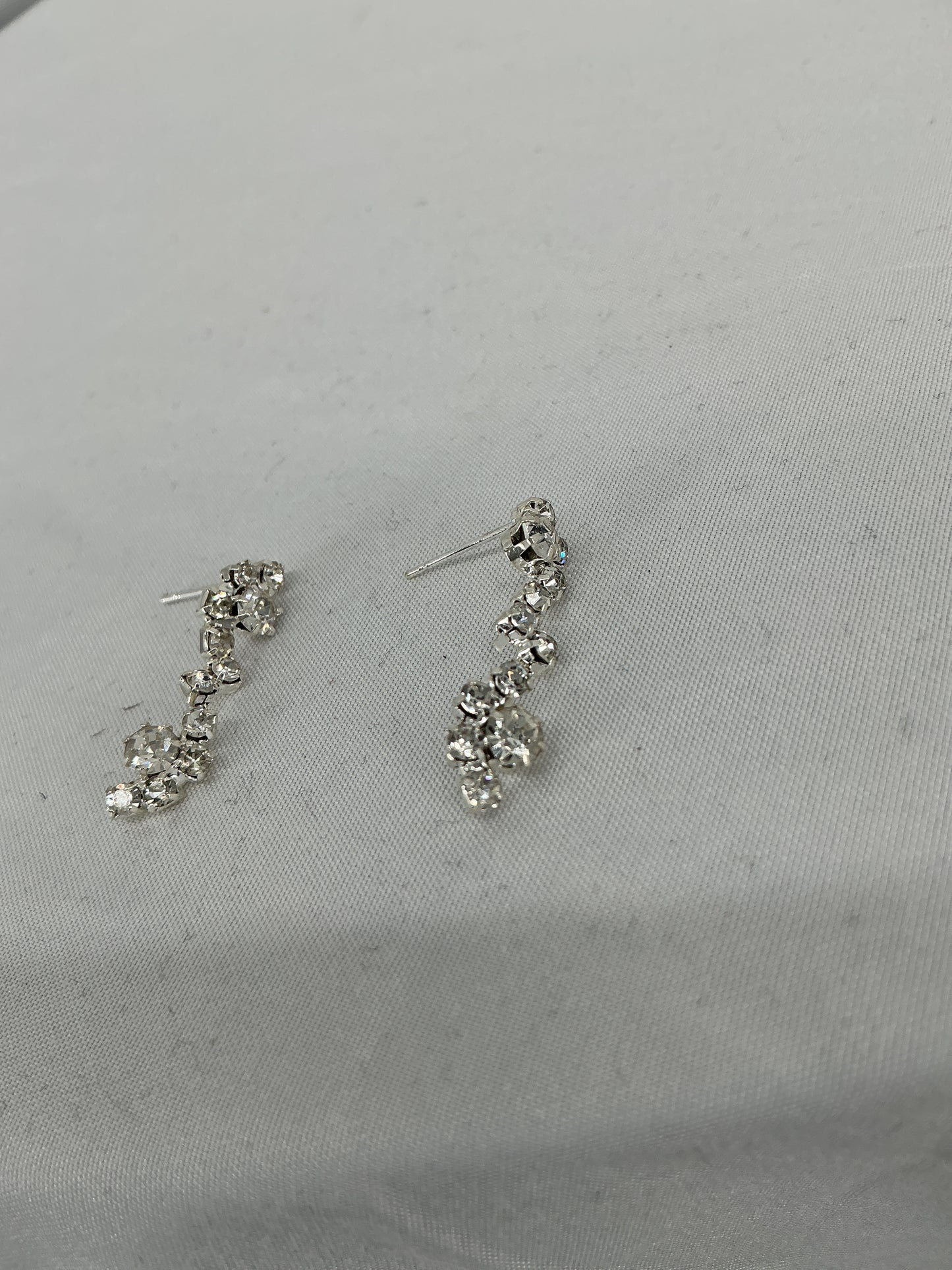 Stardust Path Cluster Earrings