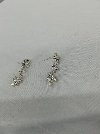 Stardust Path Cluster Earrings