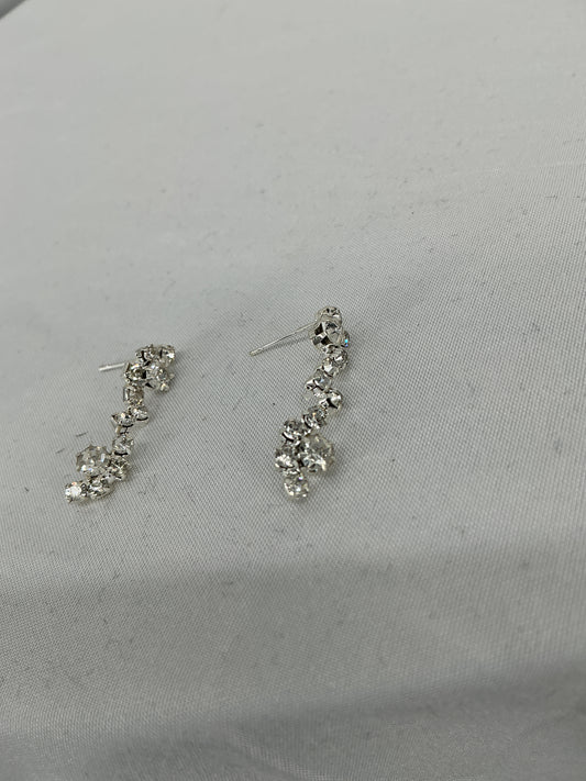 Stardust Path Cluster Earrings