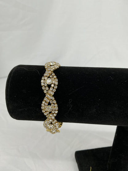 Golden Gala Radiance Link Bracelet