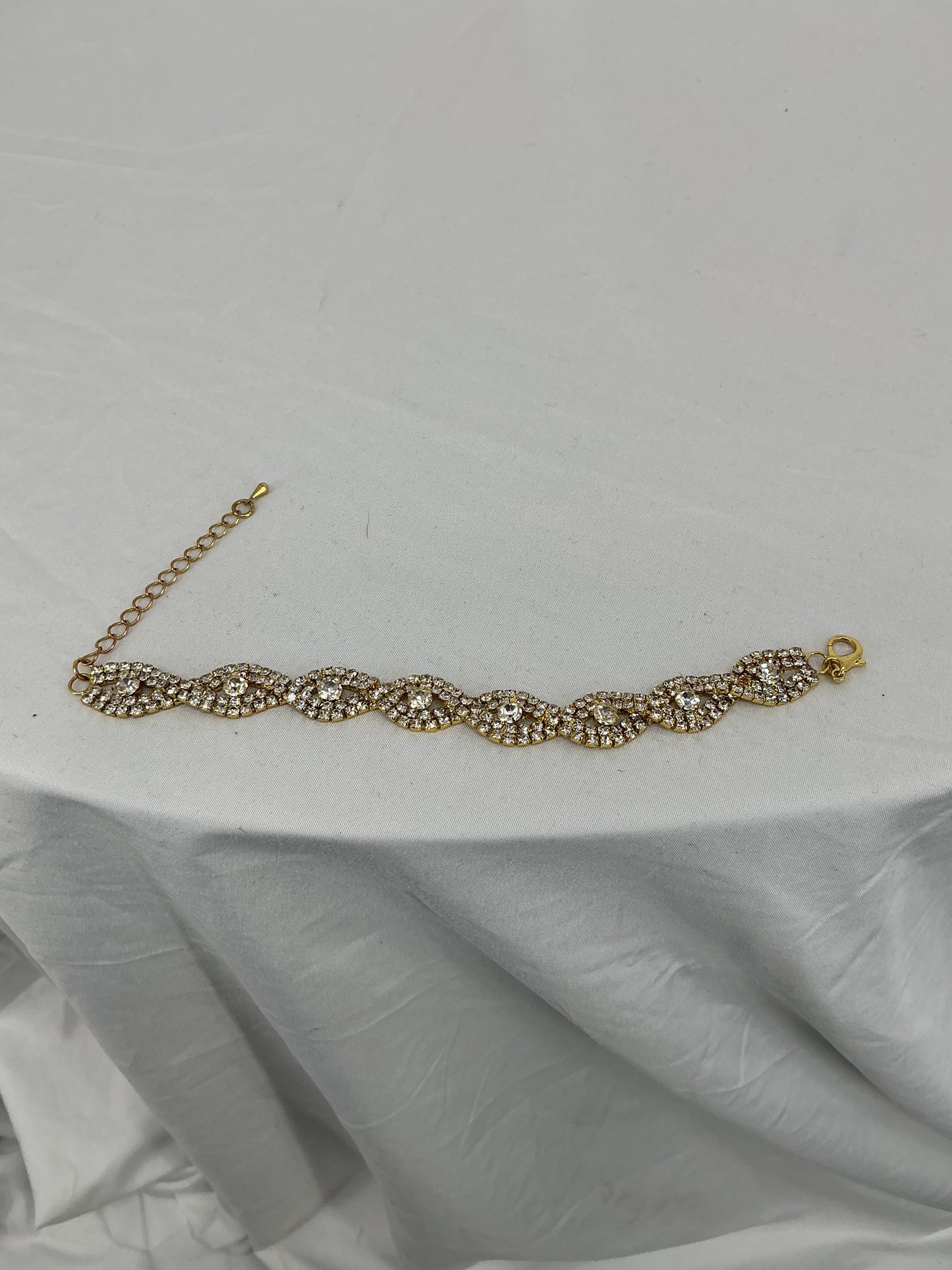 Golden Gala Radiance Link Bracelet