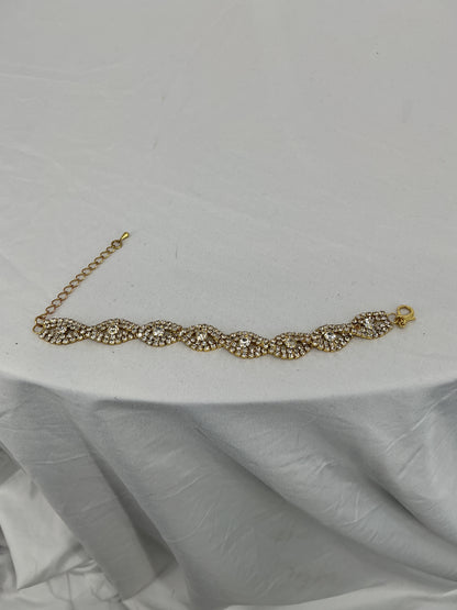 Golden Gala Radiance Link Bracelet