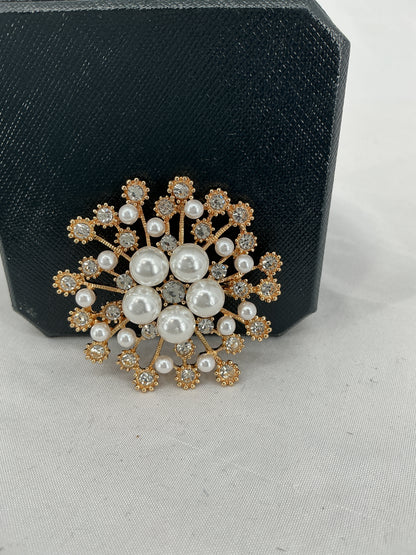 Imperial Pearl Blossom Brooch