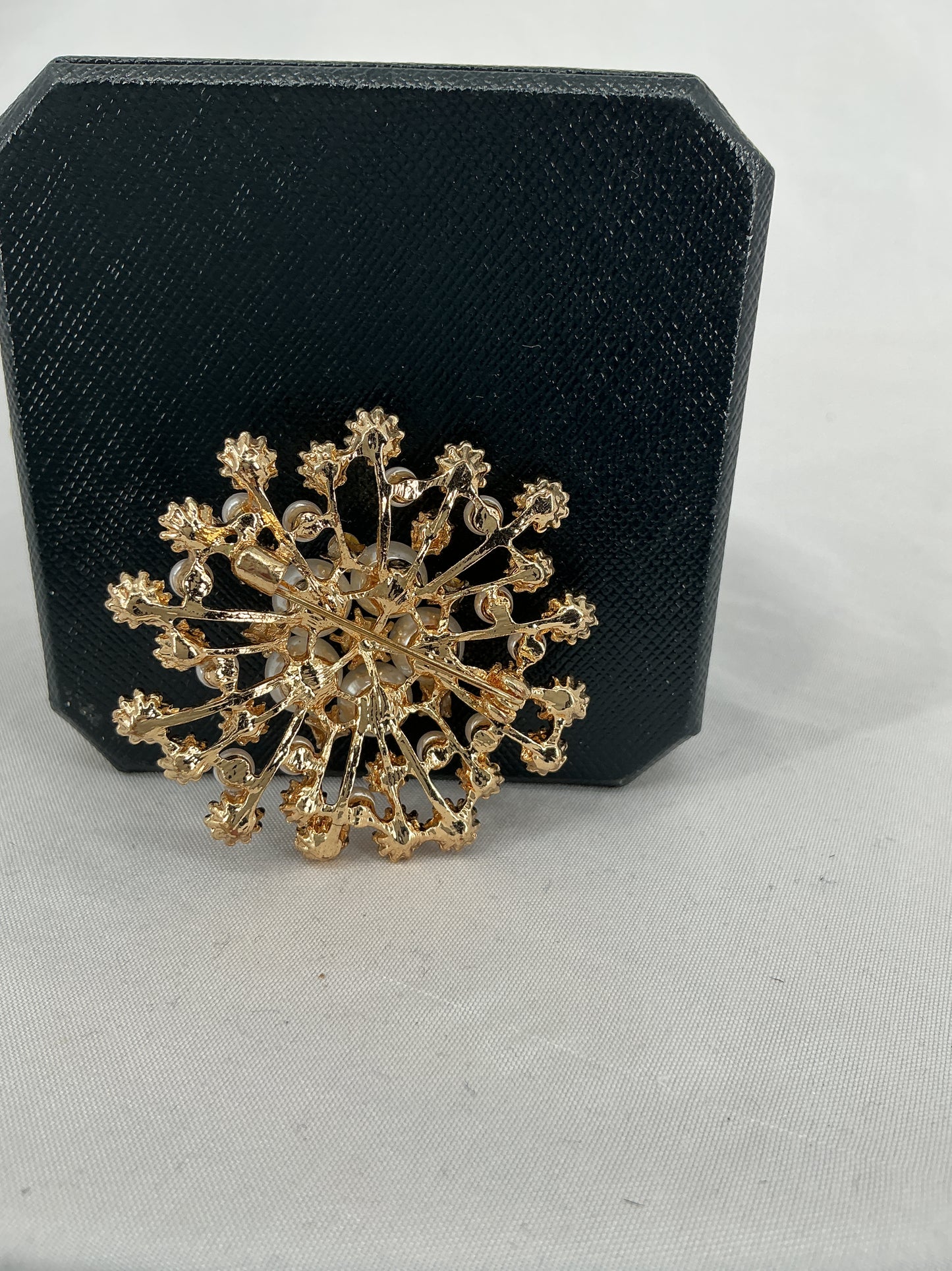 Imperial Pearl Blossom Brooch