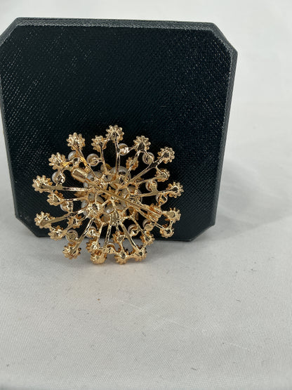 Imperial Pearl Blossom Brooch