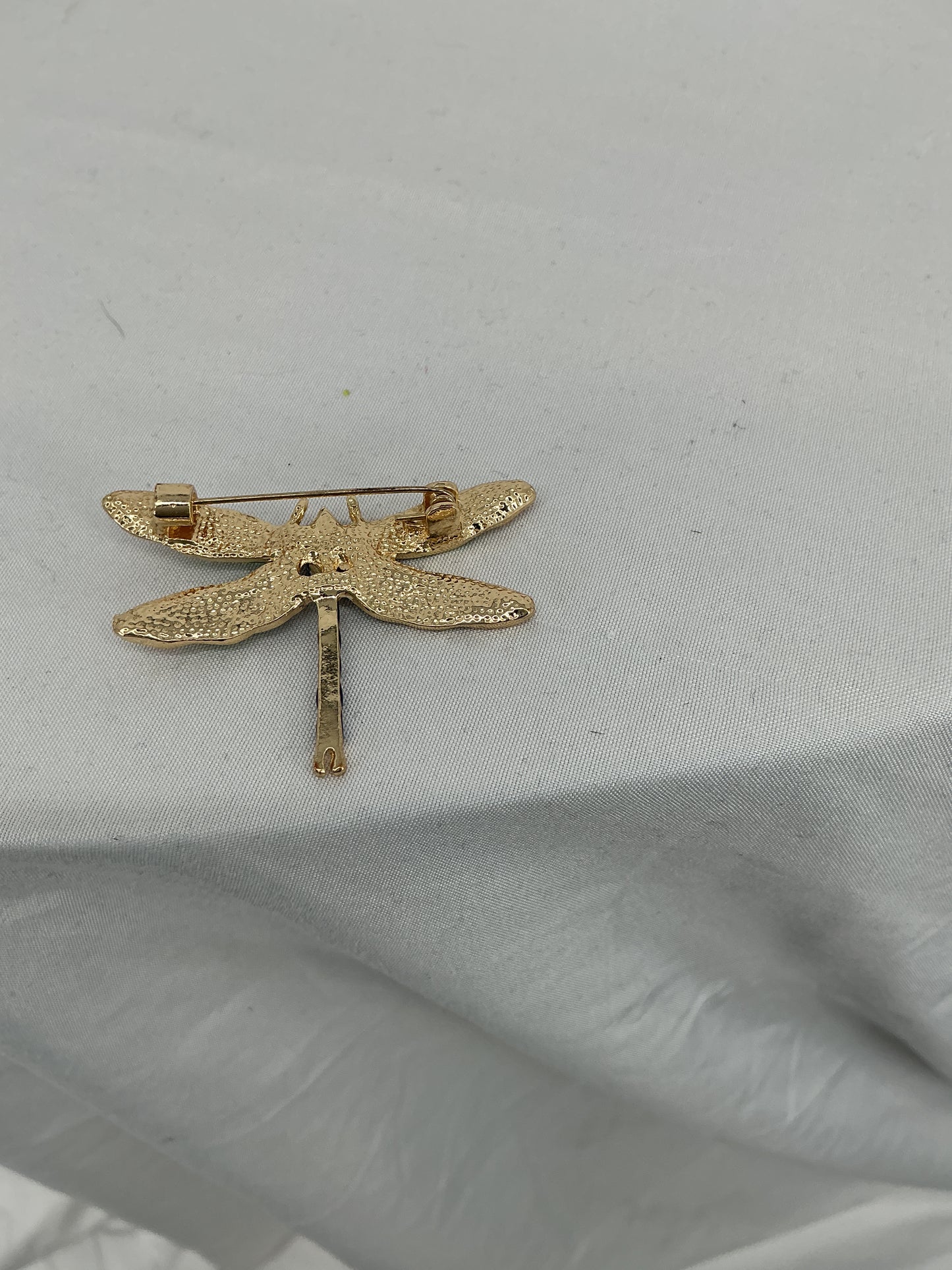 Emerald Wing Enchanted Dragonfly Brooch