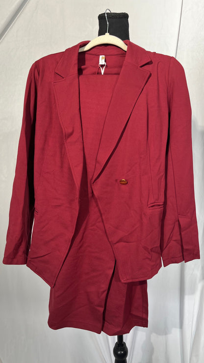 KOJOOIN Womens Womens Plus Size Business Casual Blazer Long Sleeve Shawl Lapel Suit JacketsBusiness Casual Blazer Size S