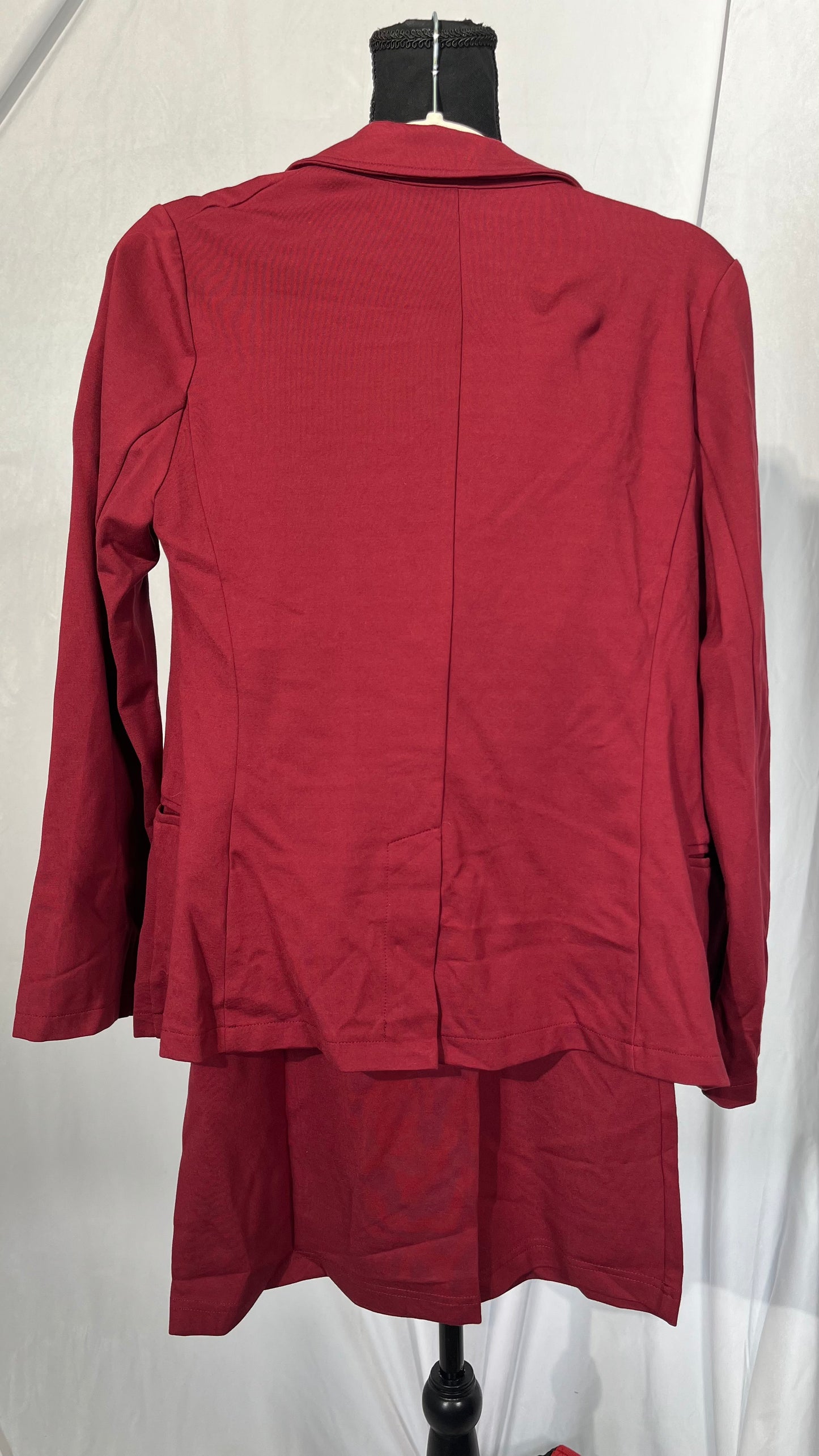 KOJOOIN Womens Womens Plus Size Business Casual Blazer Long Sleeve Shawl Lapel Suit JacketsBusiness Casual Blazer Size S