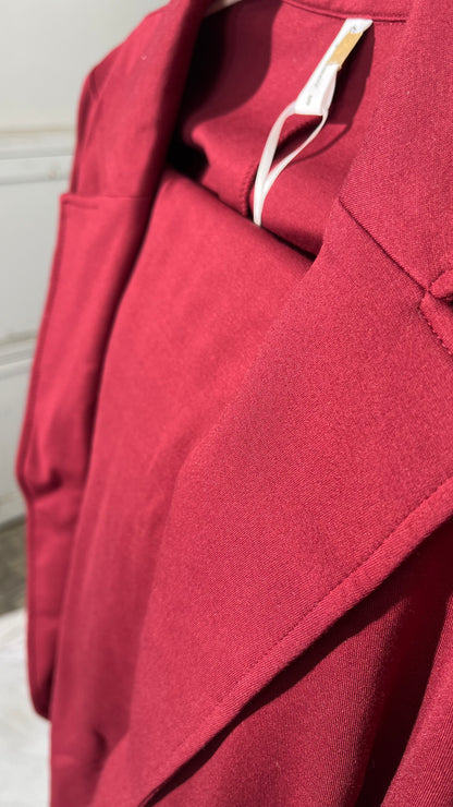 KOJOOIN Womens Womens Plus Size Business Casual Blazer Long Sleeve Shawl Lapel Suit JacketsBusiness Casual Blazer Size S