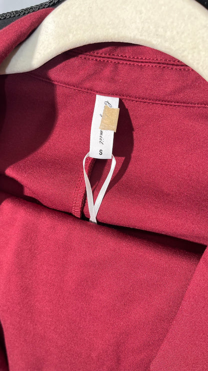 KOJOOIN Womens Womens Plus Size Business Casual Blazer Long Sleeve Shawl Lapel Suit JacketsBusiness Casual Blazer Size S