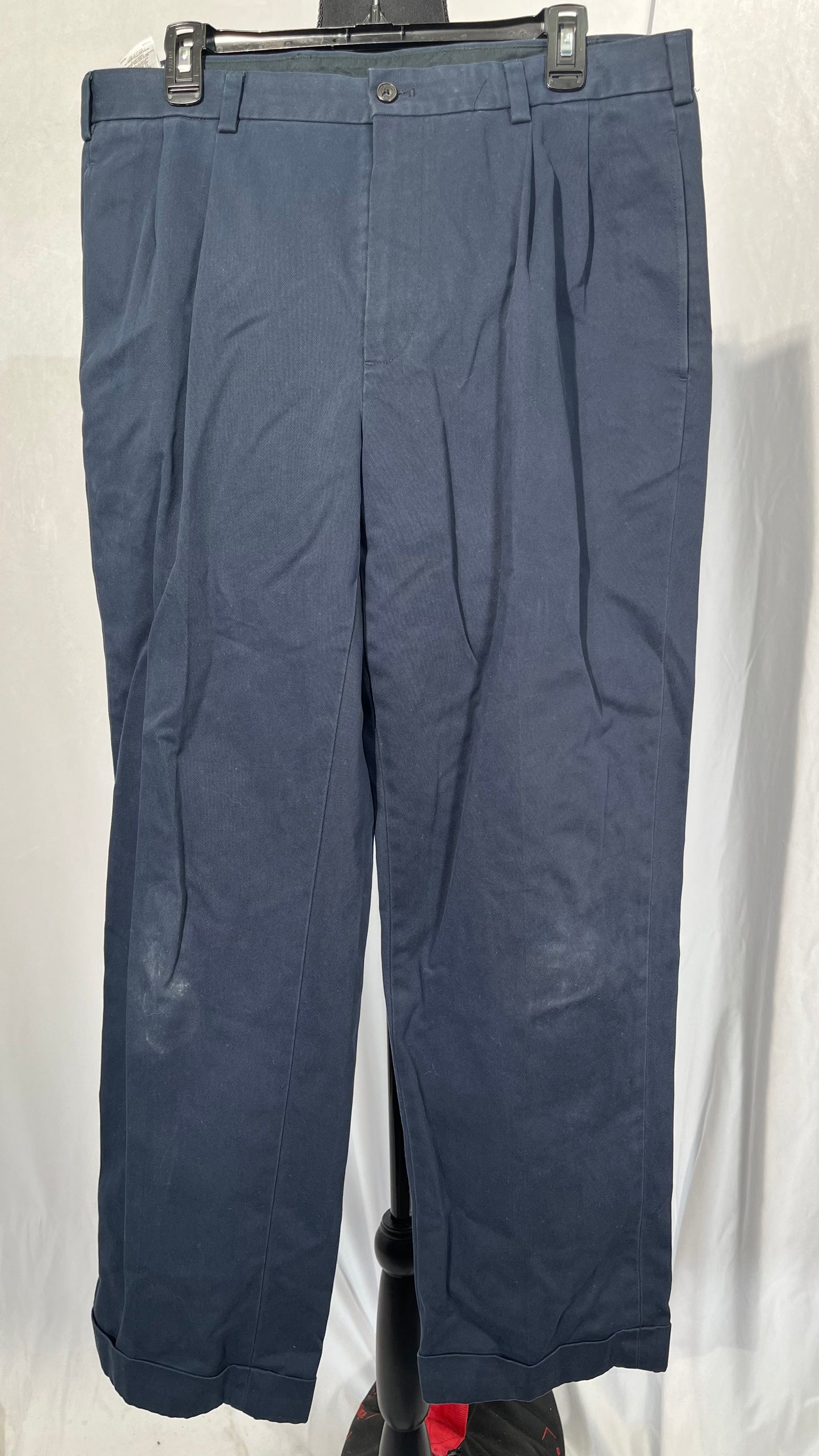 Smitty | BBS-376 | Pleated Plate Pants w/Expander Waist Band | Baseball Softball | Umpire's Choice! size W35