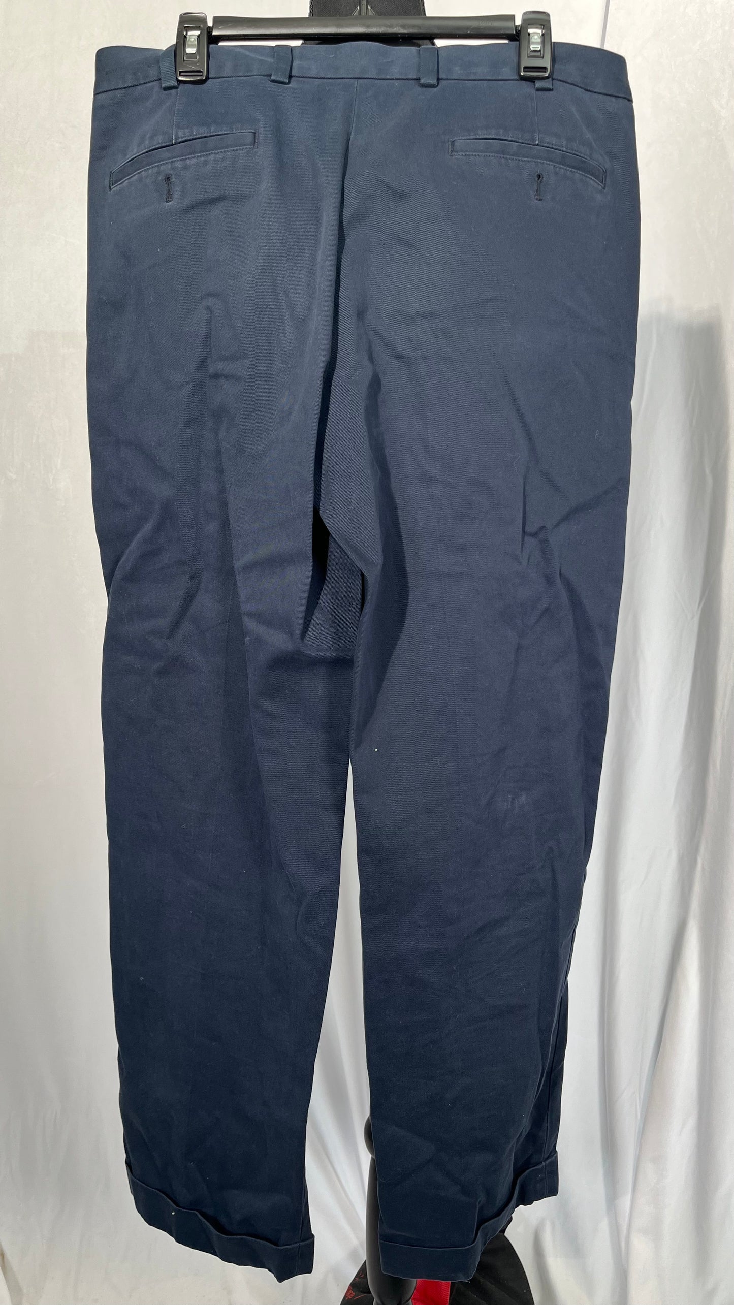 Smitty | BBS-376 | Pleated Plate Pants w/Expander Waist Band | Baseball Softball | Umpire's Choice! size W35