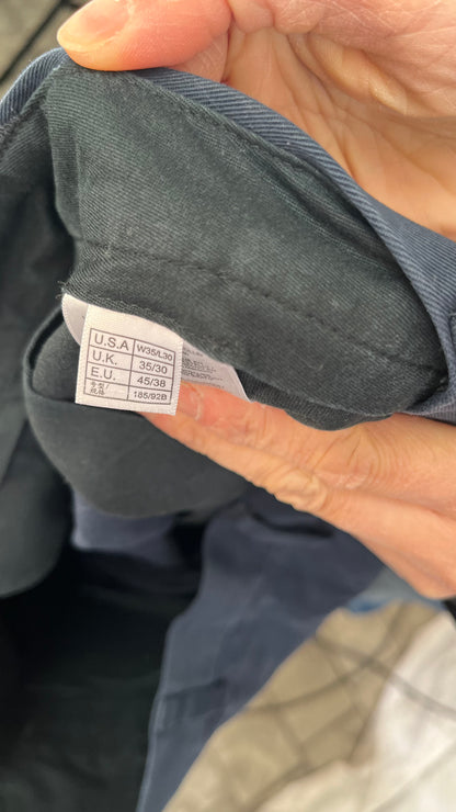 Smitty | BBS-376 | Pleated Plate Pants w/Expander Waist Band | Baseball Softball | Umpire's Choice! size W35